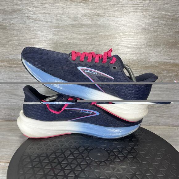 Brooks Women’s Hyperion Speed Blue Athletic Running Shoes Size 7.5 - Picture 9 of 10